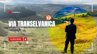 Hiking the Longest Trail in Romania My POV Of Via Transilvanica [upl. by Nosredneh]