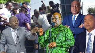 Après Discours à Lubumbashi Félix Tshisekedi Mutakalisé par Alain bolodjwa et Delly Sesanga [upl. by Branscum]