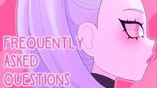 some frequently asked questions  speedpaint [upl. by Losyram]