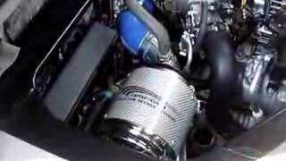 SUZUKI EVERY  CARRY  MAZDA SCRUM TURBO CARBON FILTER AIR INTAKE [upl. by Gingras]