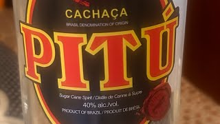 Trying Pitú Cachaça For The First Time 🇧🇷 [upl. by Krissie901]