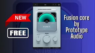 HIGH QUALITY NEW FREE Plugin  Fusion core by Prototype Audio  Sound Demo [upl. by Elkcim]