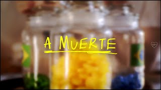 Piso 21  A Muerte Lyric Video [upl. by Nere]