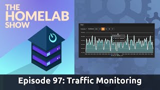 The Homelab Show Episode 97 Network Traffic Monitoring amp Filtering [upl. by Trilly]