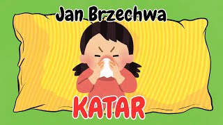 KATAR🧑JAN BRZECHWAwierszyk bajka dla dzieci na dobranoc po polsku z animacjąaudiobook dla dzieci [upl. by Ellekcim948]