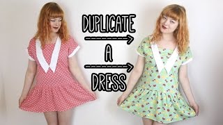 How To Duplicate Your Favourite Dress  Get Thready With Me 8 [upl. by Esserac571]