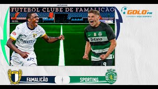 DIRETO  Famalicão vs Sporting [upl. by Calypso927]