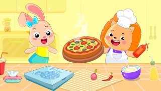 Pizza Maker Kids Cooking Games Promo Video [upl. by Waddington269]