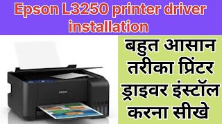 how to Epson l3250 printer driver uninstall [upl. by Eintihw]