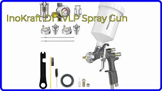 REVIEW 2024 InoKraft D1 LVLP Spray Gun ESSENTIAL details [upl. by Iad29]