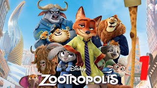 Zootropolis Město Zvířat  1 CZ Dab [upl. by Pike928]