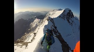 Dufourspitze Monte Rosa Runde 2016 HD [upl. by Bachman]