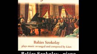 Liszt Liebestraum No 2 in E major Balázs Szokolay  piano [upl. by Trista]