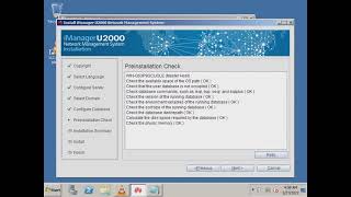 How to install Huawei iManager U2000 R018 NMS Server setup in Windows 2008 Server [upl. by Lupee]