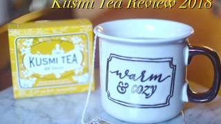 KUSMI TEA REVIEW 2018  Vivian Wynter [upl. by Quintana]