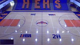 Hoffman Estates High School vs Streamwood High School Womens Varsity Basketball [upl. by Lydell]