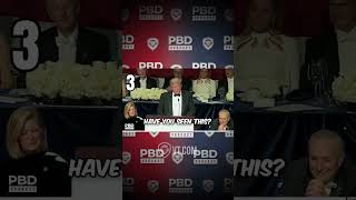 Trump DESTROYS Tampon Tim at Al Smith Dinner [upl. by Nylarad472]