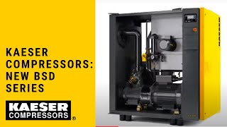 Kaeser Compressors New BSD Series [upl. by Berkly]