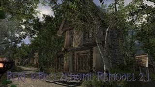 Skyrim  Berts Breezehome Remodel v 21 [upl. by Flavian]