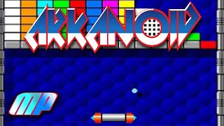 Arkanoid Arcade Playthrough Longplay Retro game [upl. by Mistrot]