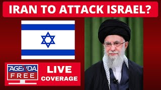 Israel Waits for Iran Attack  LIVE Breaking News Coverage [upl. by Aicatsue]