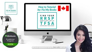 How to find your RRSP Deduction Limit amp TFSA Contribution Room [upl. by Llehcnom138]