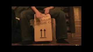 Creative Cajon Soloing by Juro Vision [upl. by Eirffej]