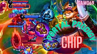 quotMastering Chip Damage Strategic Gamo69 Gameplay in Mobile Legends Ranked Matchquot [upl. by Atileda]