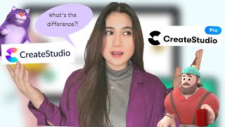 CreateStudio Pro vs CreateStudio  Which is better Full Review and Demo [upl. by Zenger732]