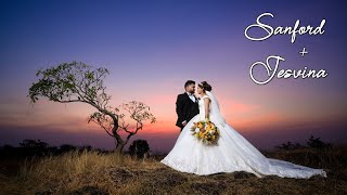 SANFORD  JESVINA  cinematic wedding highlight by 10cc Photography goa kenny amp cliffa [upl. by Paver373]