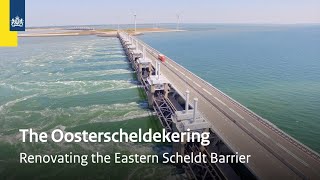 The Oosterscheldekering the largest Delta Works of The Netherlands [upl. by Friday]