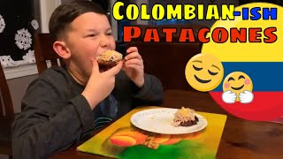 Colombianish Patacones [upl. by Riki]