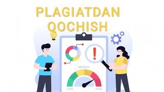 Plagiatdan qochishmatn unversalligini oshirishantiplagiat plagiat unversal [upl. by Roldan]