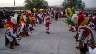 DANZA DE MATLACHINES quotLOS CHORISquot DE RINCON DE ROMOS AGUASCALIENTES [upl. by Eahs743]