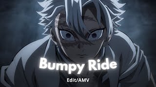 Sanemi  Bumpy Ride EditAMV [upl. by Aleron]