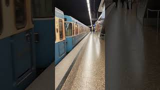 Giesing Bahnhof UBahn giesing travel shorts shortvideo viralshorts metro like comment [upl. by Nhepets719]