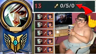 EL MAIN GAREN VS MAIN RIVEN GUIA TOP AVANZADA SEASON 2021222324252627282930 ElMainGaren [upl. by Ahsel]