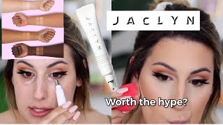 NEW Jaclyn Cosmetics Prep amp Set Collection Review  IS IT WORTH THE [upl. by Shabbir]