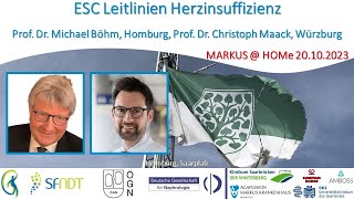 ESC Leitlinien Herzinsuffizienz  Prof Dr Michael Böhm Prof Dr Christoph Maack [upl. by Levins]