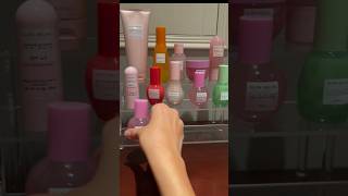 Organize my vanity with me organize vanity glowrecipe makeup skincare asmr [upl. by Saref]