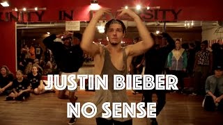 Justin Bieber  No Sense PURPOSE The Movement  Hamilton Evans Choreography [upl. by Edualcnaej]