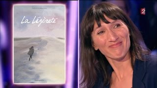 Catherine Meurisse  On nest pas couché 18 juin 2016 ONPC [upl. by Thevenot]