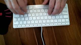 ASMR Typing Keyboard  No talking  16 minutes No56 [upl. by Crim495]