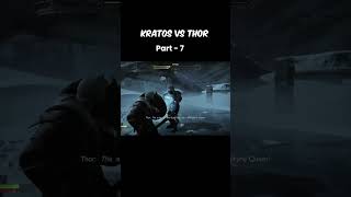 Kratos VS Thor Part 07 [upl. by Nodarb]