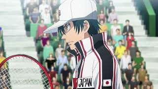 Deadwood  Prince of tennis u17 worldcup AMV Samurai vs Knight [upl. by Aydidey]