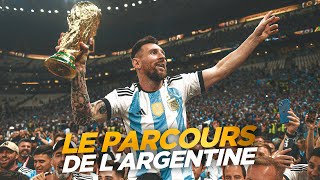 🇦🇷 Retour sur le parcours de lArgentine lors de la Coupe du Monde [upl. by Denison]