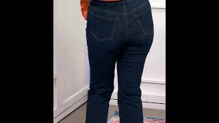 QVC model in jeans 2417 [upl. by Netnert]