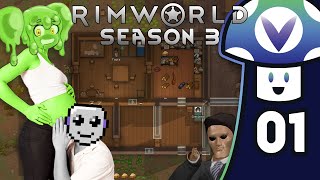 Vinny  Rimworld Season 3 PART 1 [upl. by Lorinda]