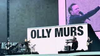 Olly Murs  Thinking of MeKiss Me  Live  Swansea Stadium  06062024 [upl. by Cannon561]