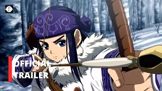 Golden Kamuy Season 4  Official Trailer [upl. by Akirdnwahs]